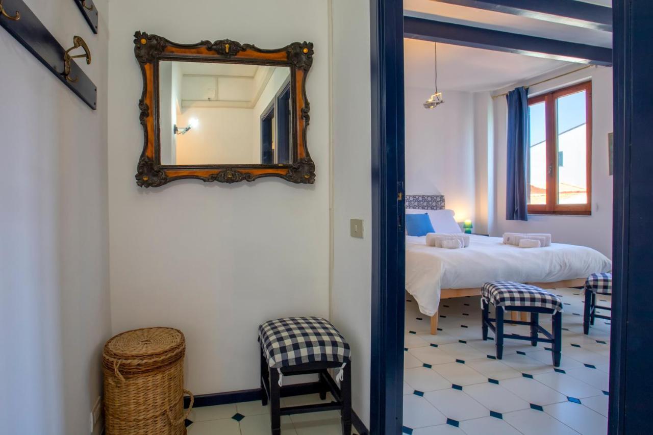 Alguerhome Casa Blu Sea View מראה חיצוני תמונה