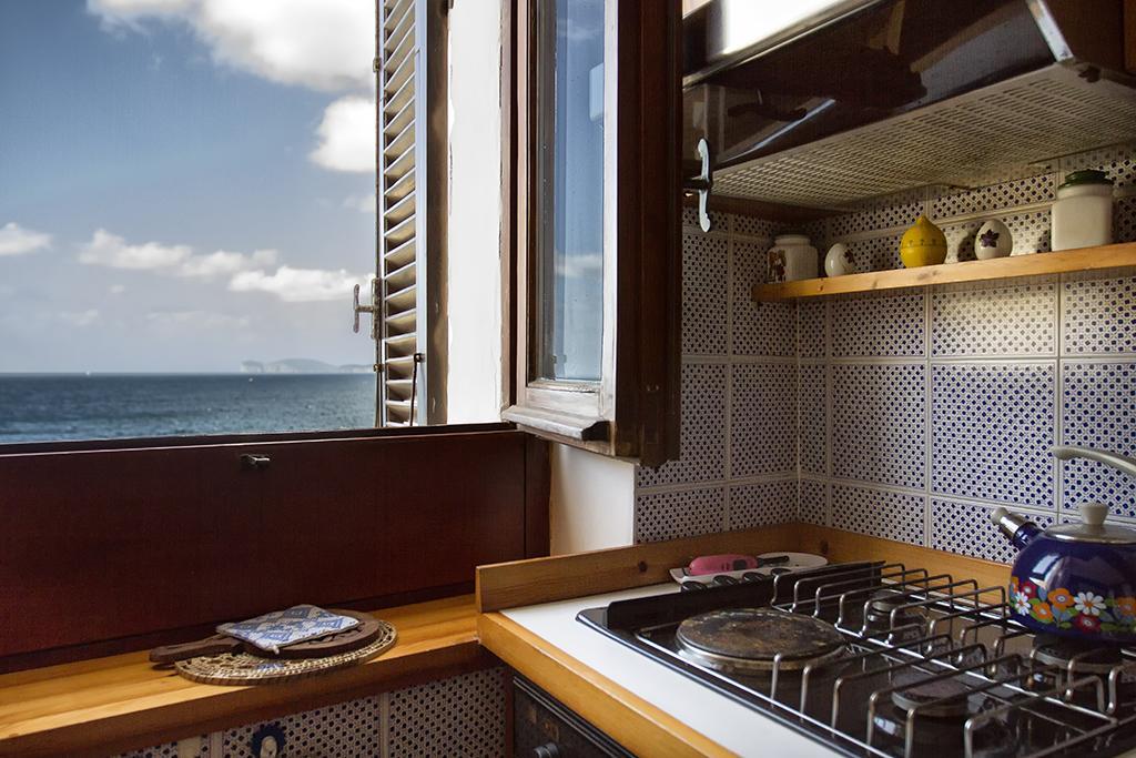 Alguerhome Casa Blu Sea View מראה חיצוני תמונה