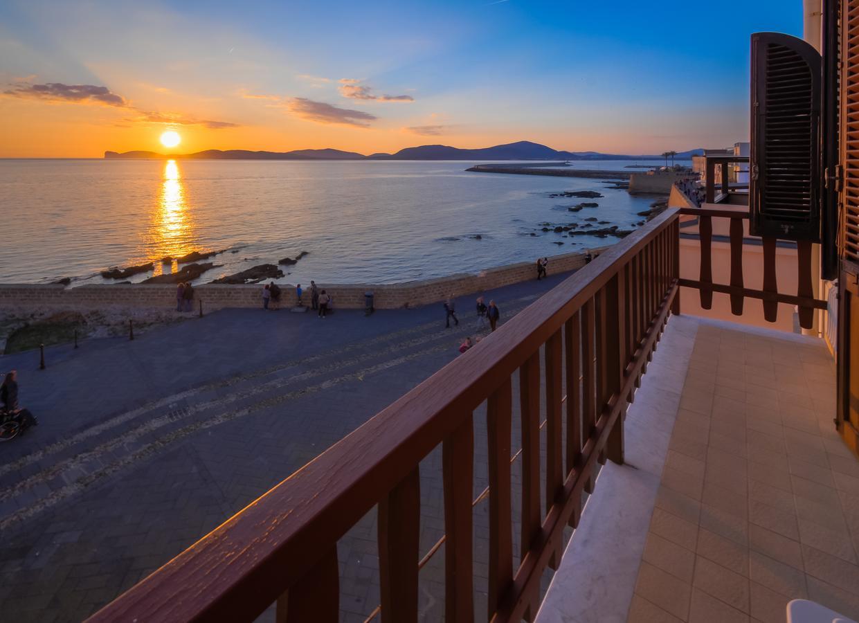 Alguerhome Casa Blu Sea View מראה חיצוני תמונה