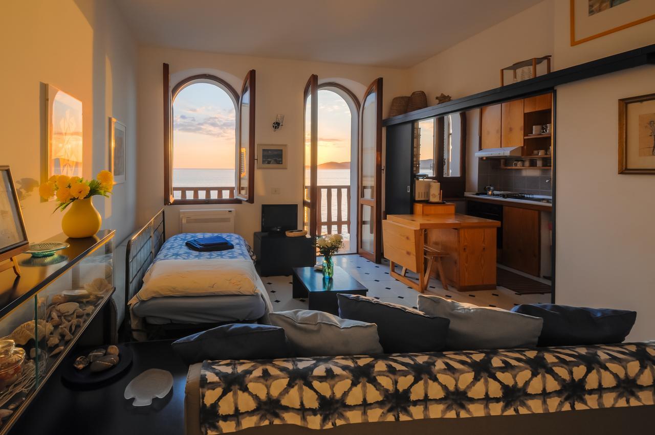 Alguerhome Casa Blu Sea View מראה חיצוני תמונה