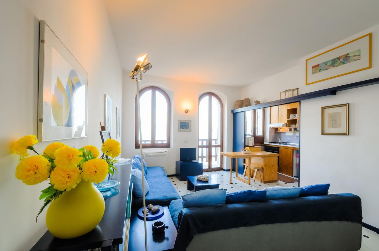 Alguerhome Casa Blu Sea View מראה חיצוני תמונה