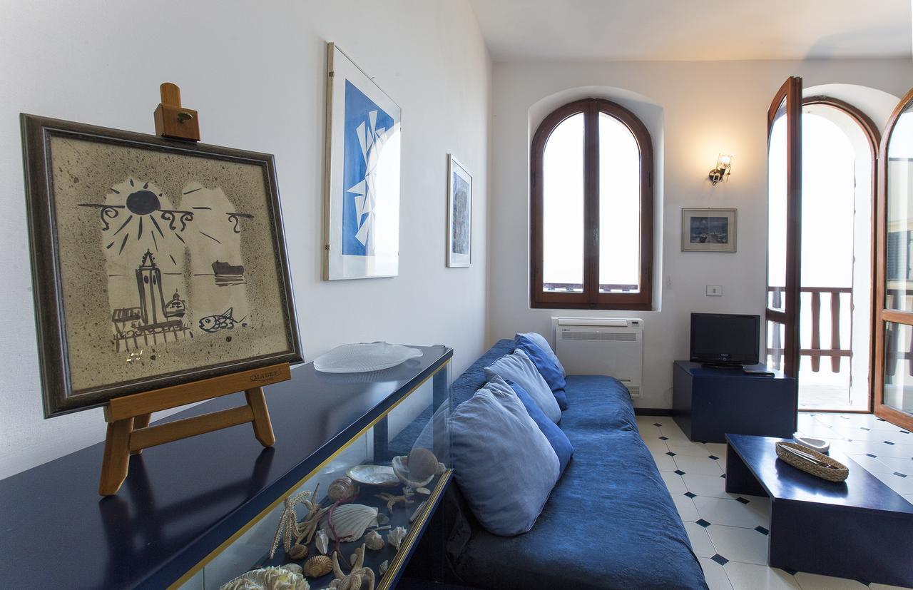 Alguerhome Casa Blu Sea View מראה חיצוני תמונה