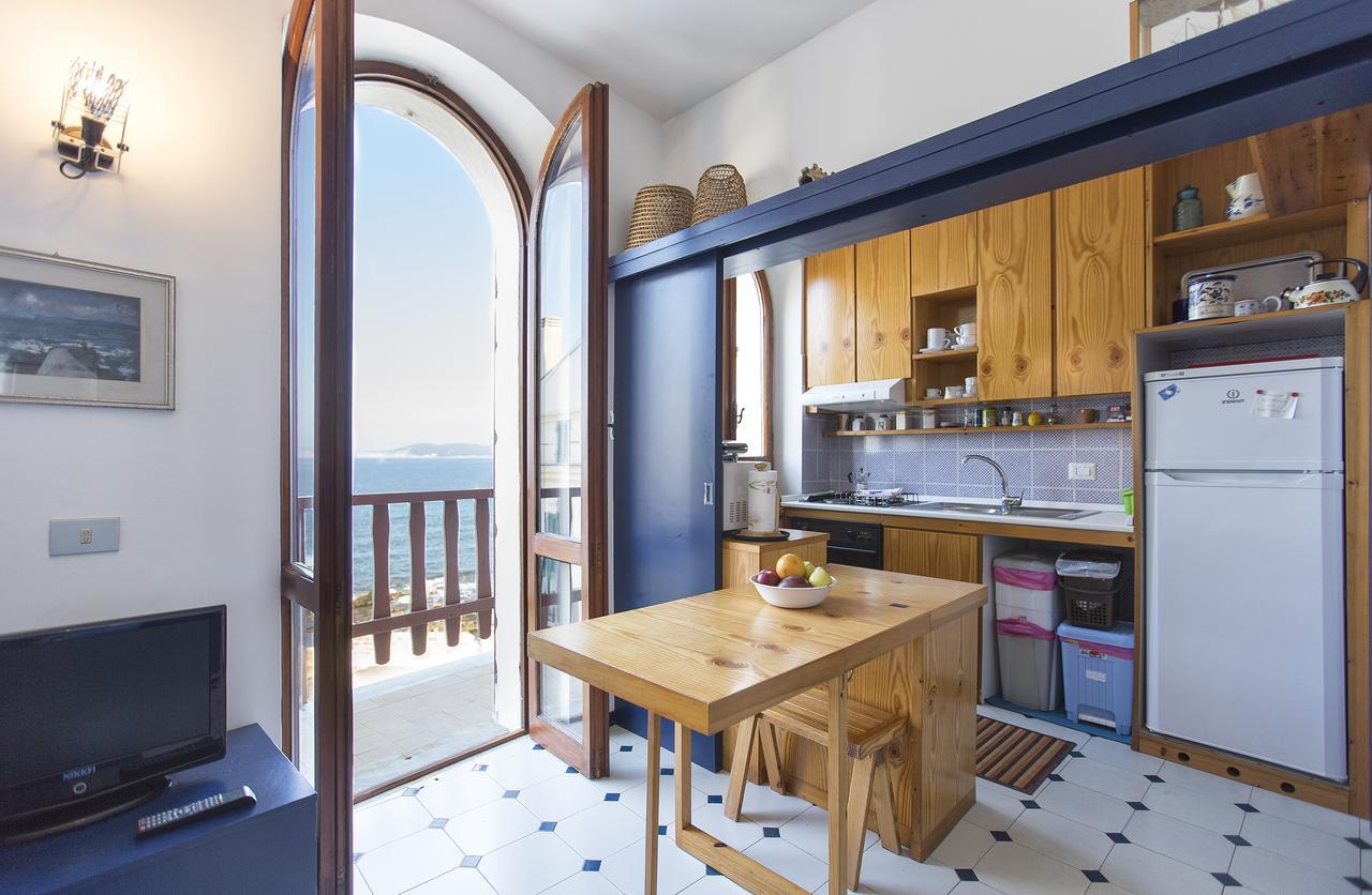 Alguerhome Casa Blu Sea View מראה חיצוני תמונה